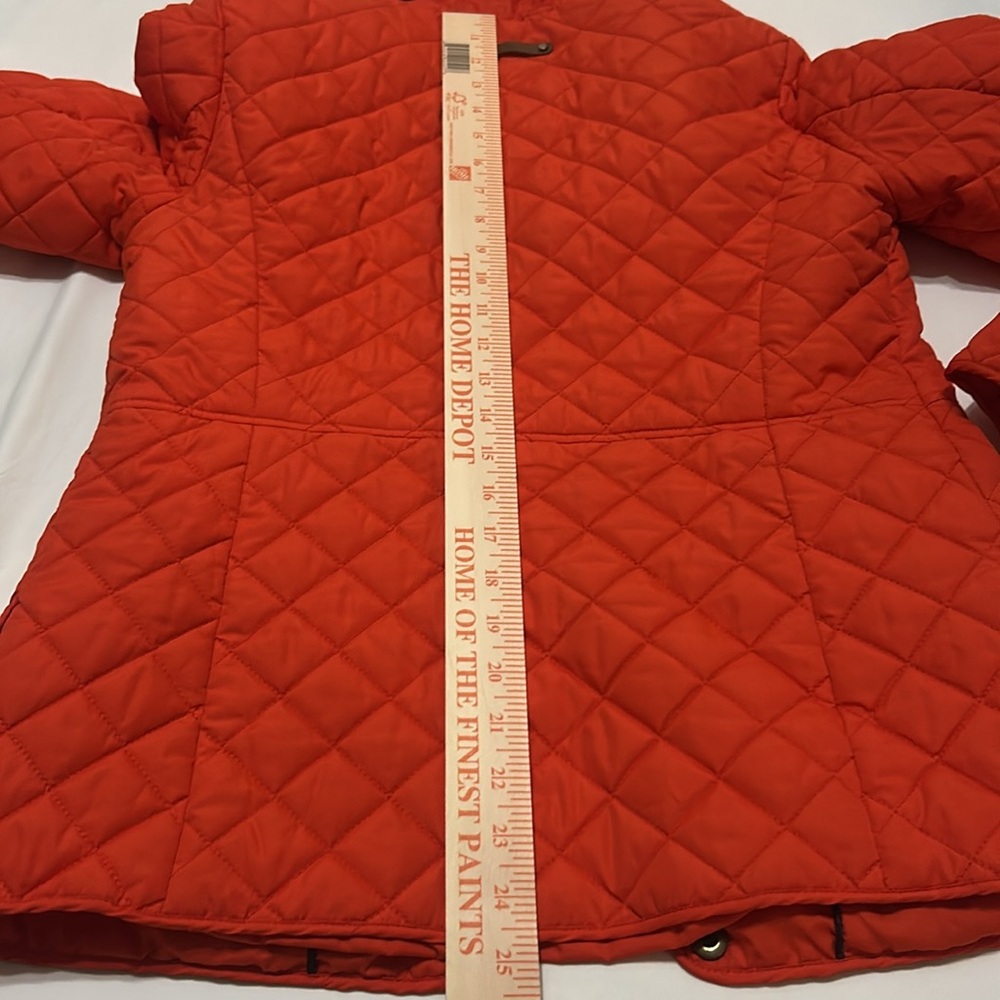 Ralph Lauren Women's Quilted Jacket Orange size S - Picture 10 of 10